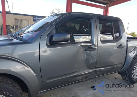2016 Nissan Frontier Sv z USA, uszkodzony, nr VIN 1N6AD0ER7GN777687